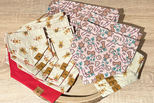 Gingerbread Bandana